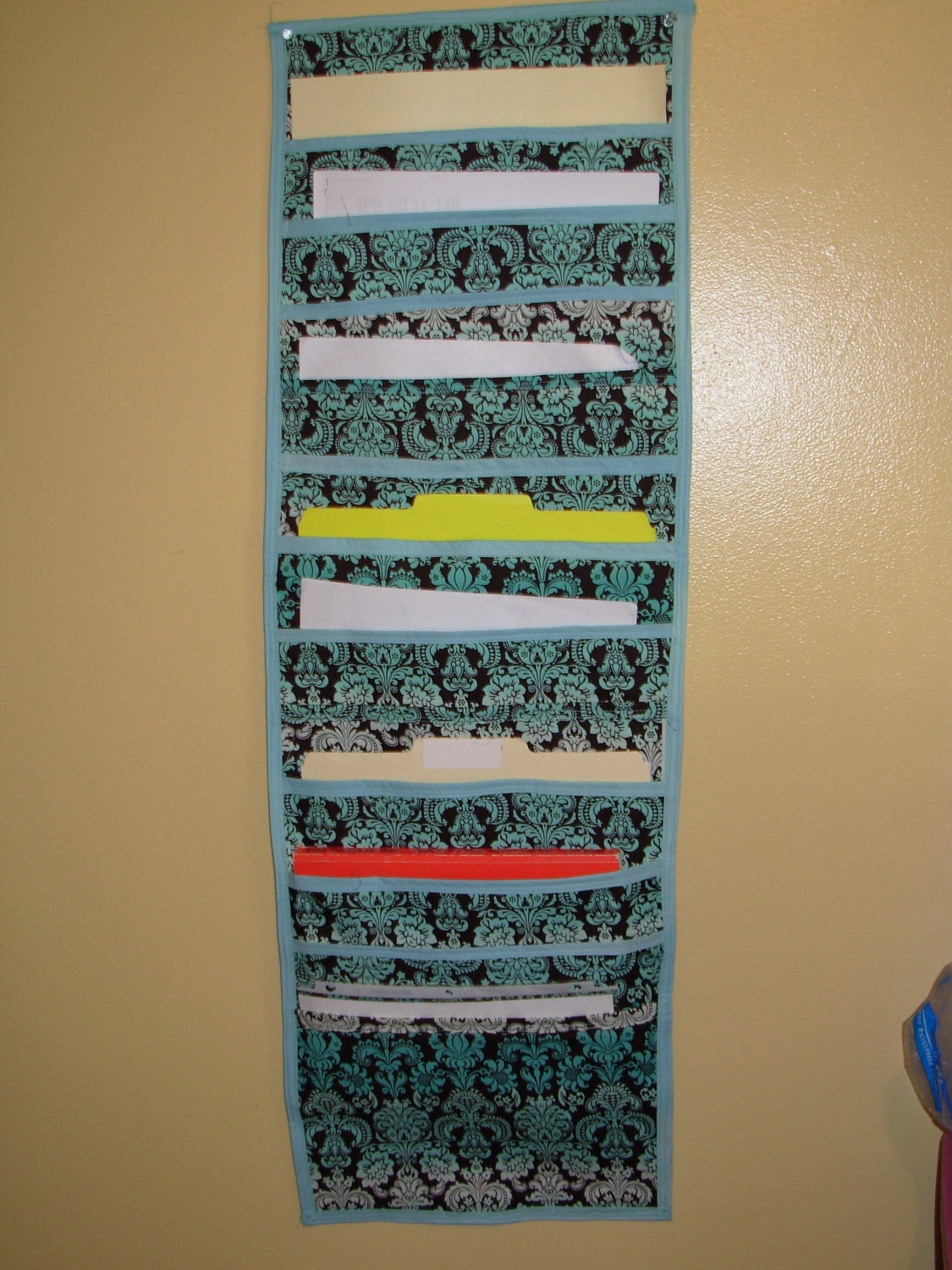 hanging file folder by organizit on Etsy