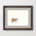 Baby on the Move - Patterned Elephant