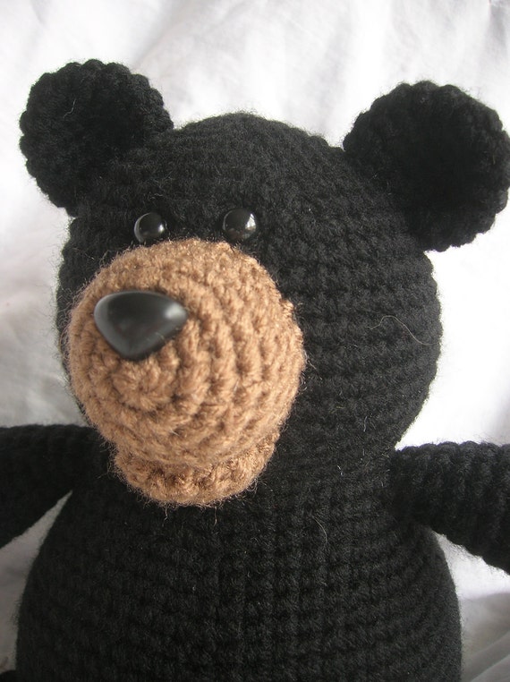 boris bear plush