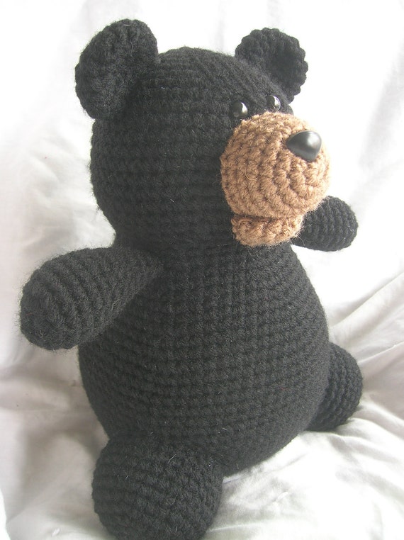 boris bear plush