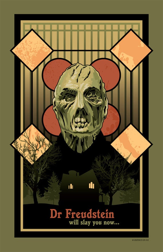 Dr Freudstein Fan Art The House by the Cemetery 17 x