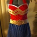 Wonder Woman apron - Featured on Geeks are Sexy, Fahionably Geek, and So Geek Chic