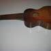 Vintage Ukulele. silvertone. Tiki Bar Decor. Hawaiiana Eames era.