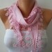 Pink Pashmina Scarf Summer Winter Accessories Cowl Bridesmaid Gift Gift Ideas For Her Women's Fashion Accessories best selling item