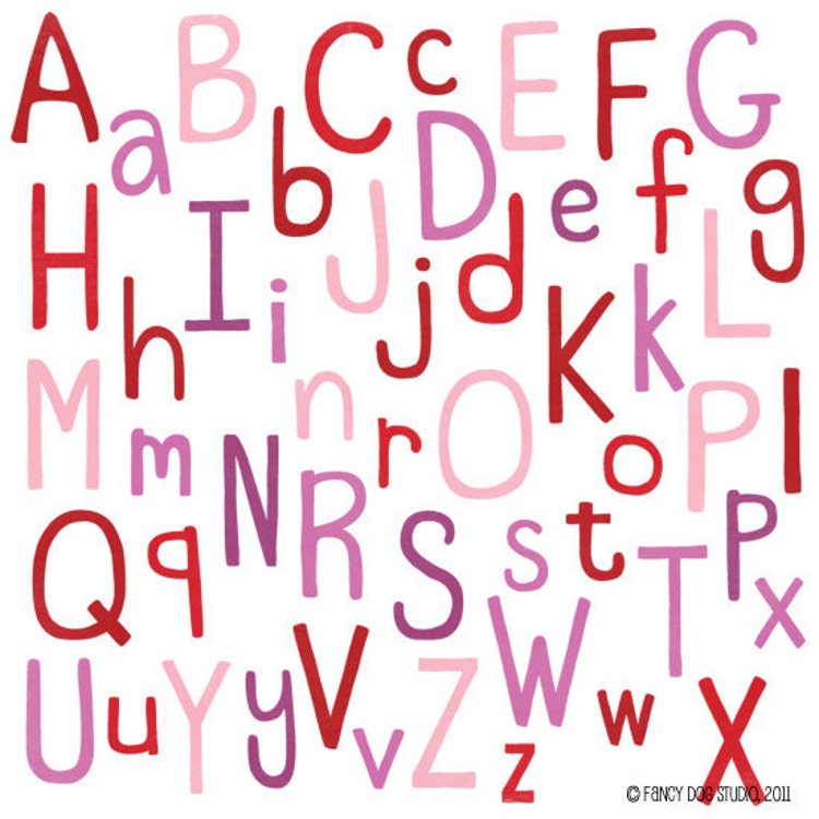 letter fonts