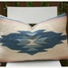 Southwest Vintage Sunset Blanket Pillow