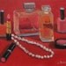 Jennifer Boswell Original Modern Impressionist Oil Painting Still Life "Pearls and Perfume"