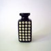 Vintage Op art Haldensleben Vase 1970