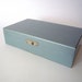 Blue Wooden Vintage Box