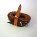 Vintage Leather Luggage Belts