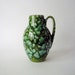 Vintage Green Scheurich Vase whith Handle