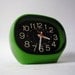 Vintage Mod Desk Clock from Rhythm Made in Japan