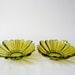 Vintage Pair of Flower Dishes
