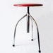 RESERVED - Vintage Mid Century Industrial Chrome Drafting Stool