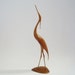 Mid Century Modern Teak Crane