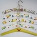 Vintage Collection of 5 Hangers for Children Clothes