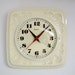 Vintage Ceramic Wall Clock Made in Germany