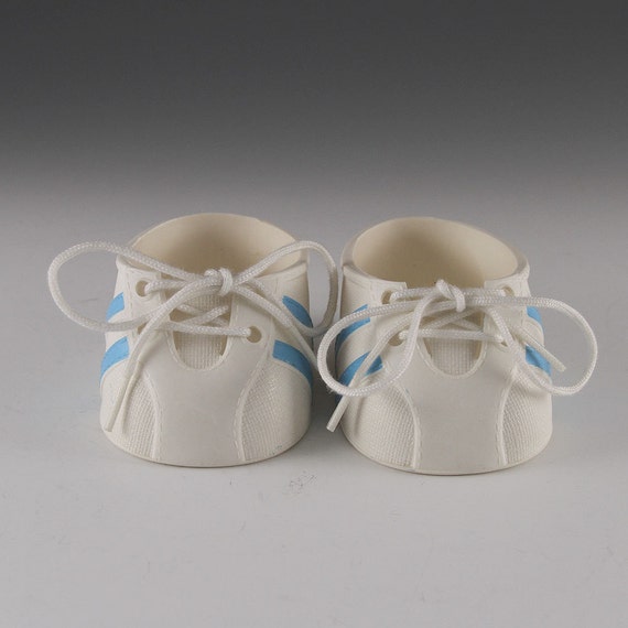 Vintage Cabbage Patch Kids Doll Shoes Boy's Sneakers