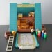 Vintage Fisher Price Little People A frame House