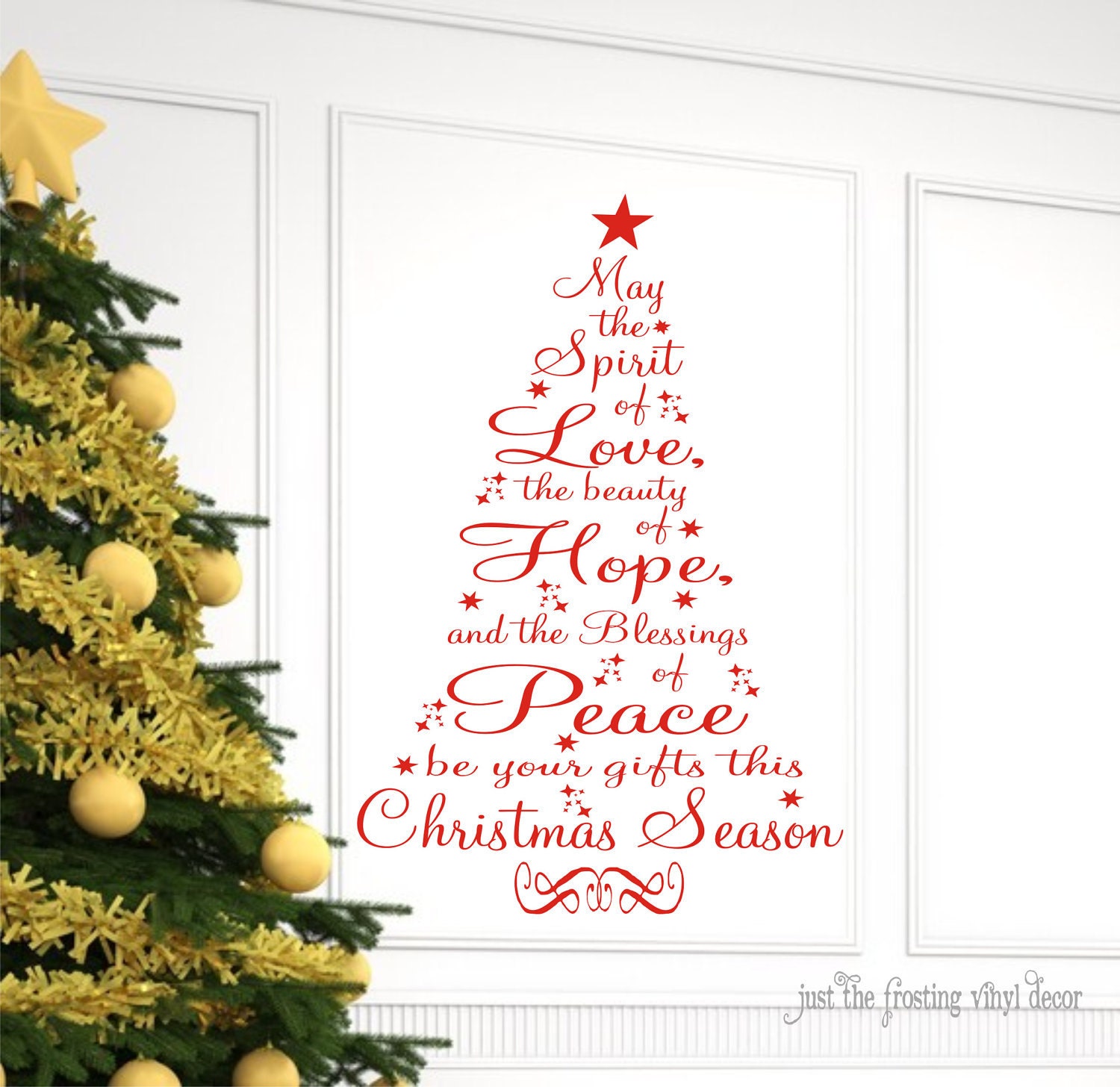 christmas decor christmas wall decal christmas prayer vinyl christmas decor christmas wall decal christmas prayer vinyl