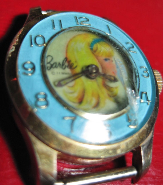 vintage barbie watches