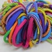 Ponytail, Hairbands, Multi color 60 pcs