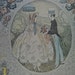 Vintage Valentine Card 1920's / Hand Colored Valentine
