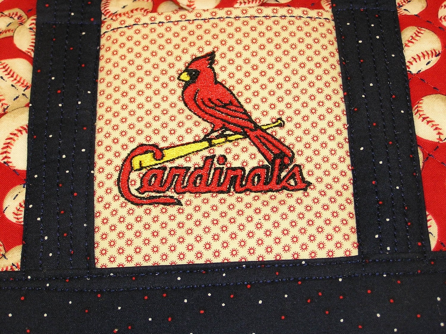 Smaller St. Louis Cardinal Purse/Bag