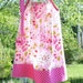 Little Girl Dress Pink Floral Pillowcase Dress Size 5T FREE DOMESTIC SHIPPING