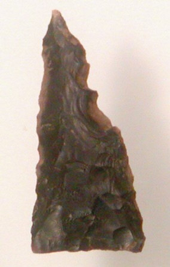 Items similar to Arrowhead Indian Artifact, Florida Safety Harbor