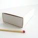 Do-It-Yourself Blank White Slide Box, Matchbox Style (1-3/4" x 3") Set of 6 - Perfect for memory boxes, gifts, wedding favors, and more