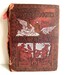Antique Book "Living Thoughts from Poet Sage and Humorist" from 1891 - Collectible, Paper Ephemera, Altered Art, and more