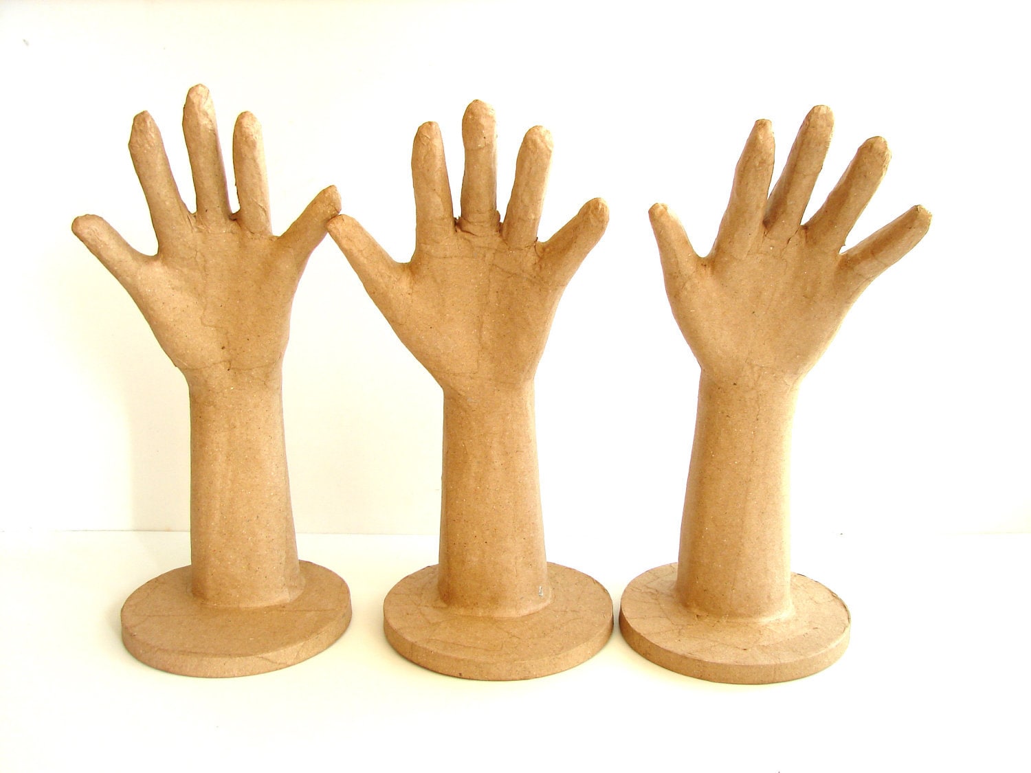 decoupage mannequin art Mache Form Supply Paper Art Mannequin Qty.1 / Hand Hand