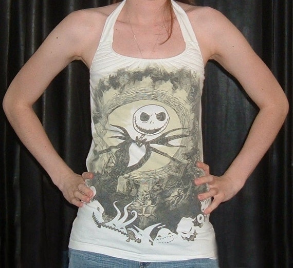 jack skellington shirt womens