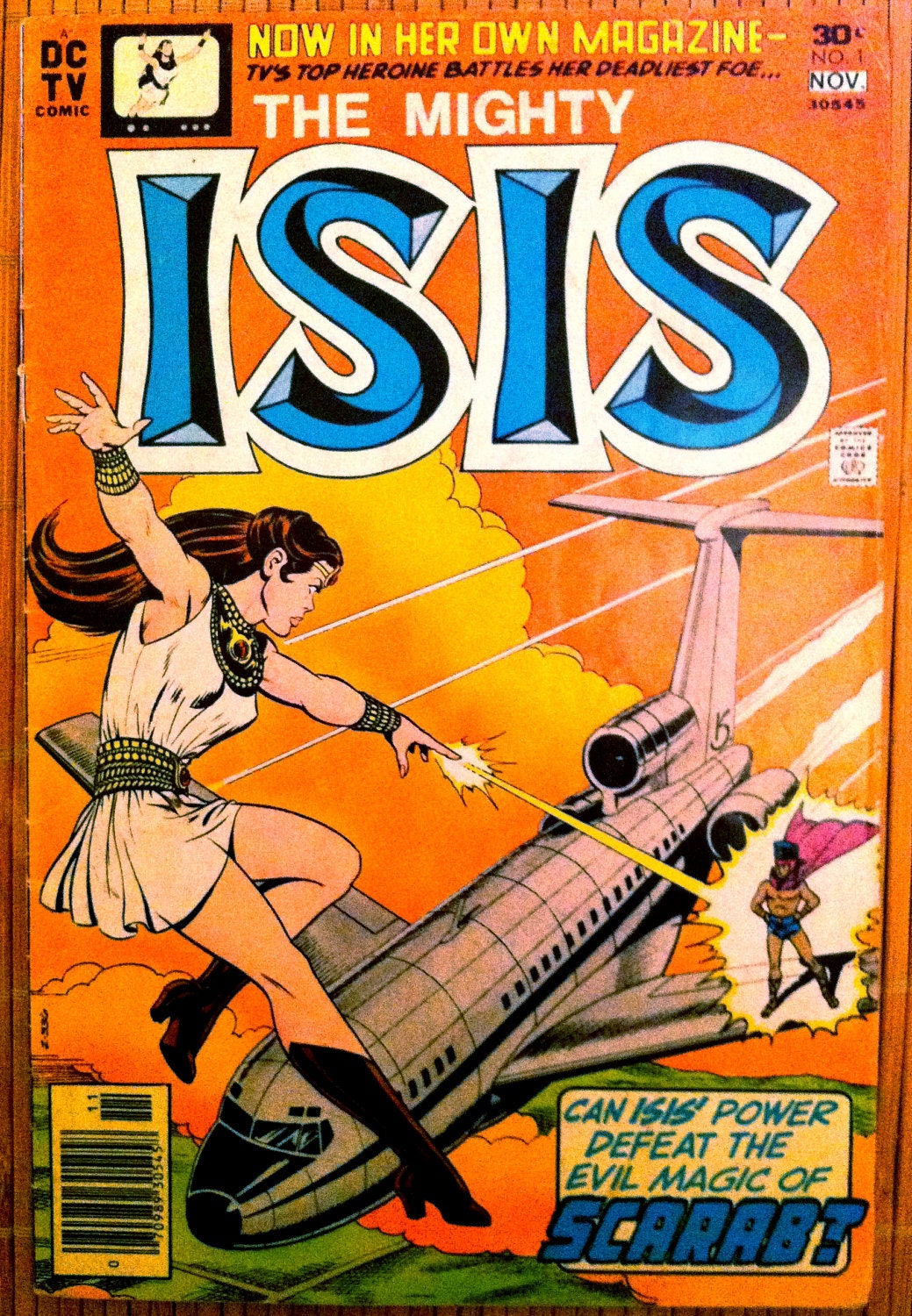 The Mighty Isis DC Comics