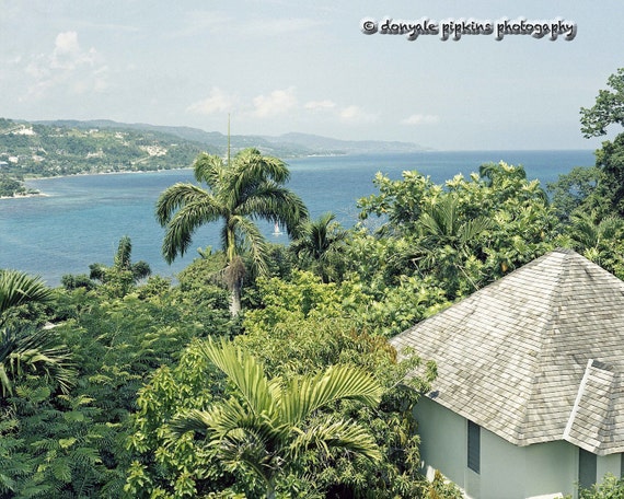 Jamaica Color Photography Montego Bay 8x10 Wall Art