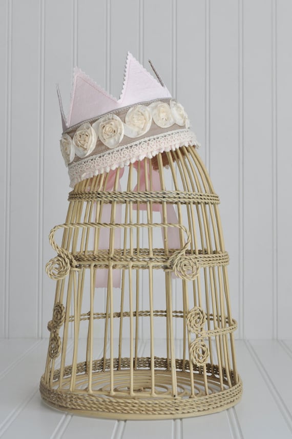 new item shabby chic princess crown birthday photo prop new item shabby chic princess crown birthday photo prop