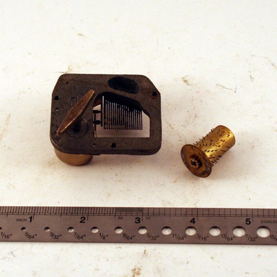 Steampunk Supplies from old music box parts by ChompMonster