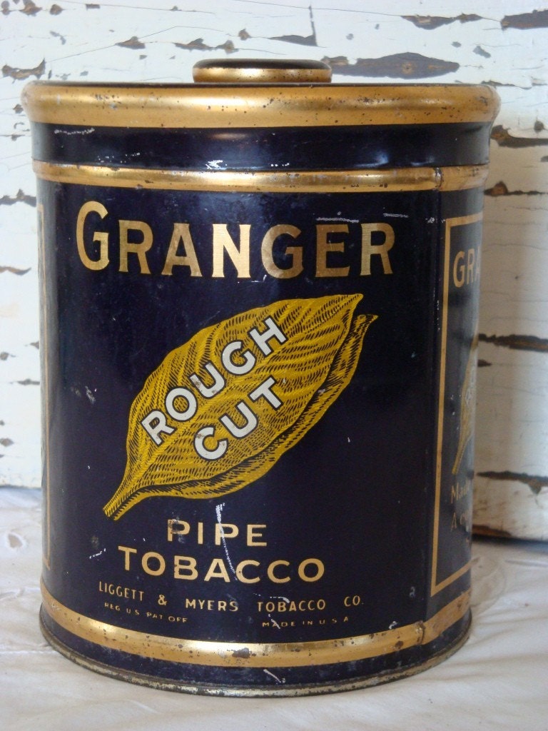 Vintage Granger Pipe Tobacco Tin