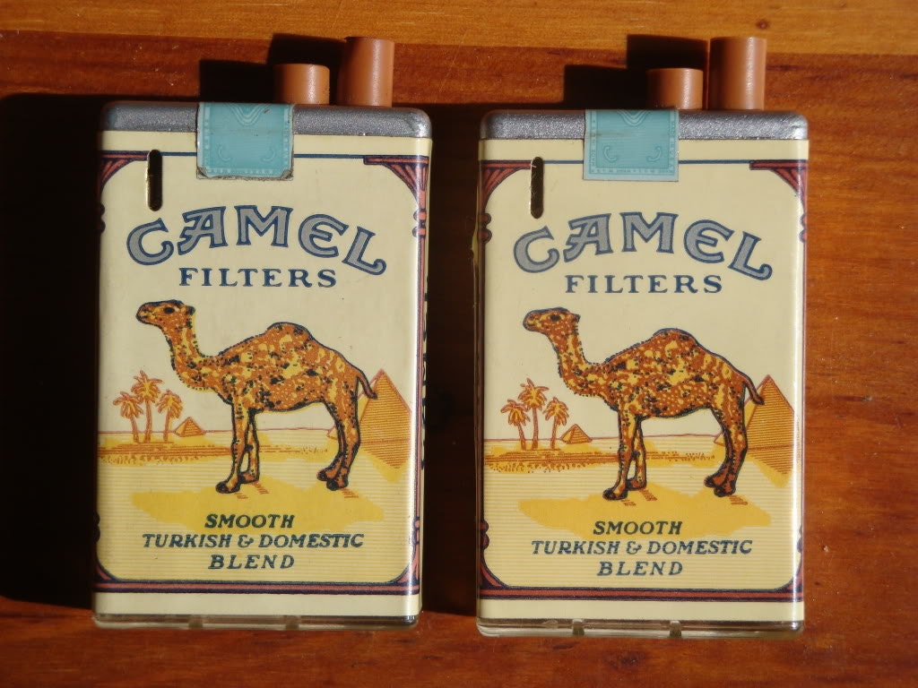 Camel original filters фото