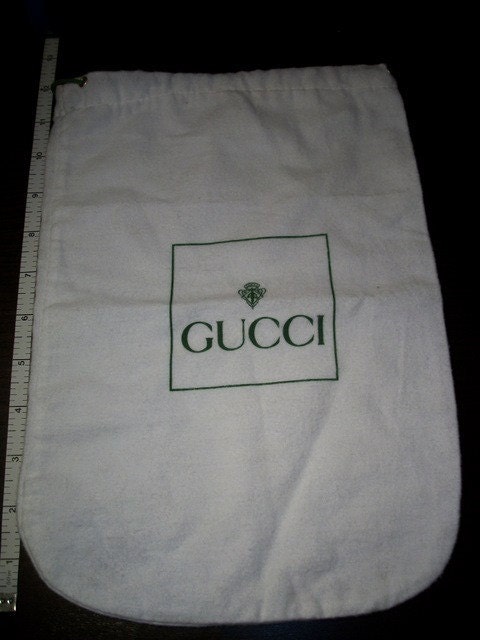 Vintage Gucci Shoe Purse Storage Bags 2