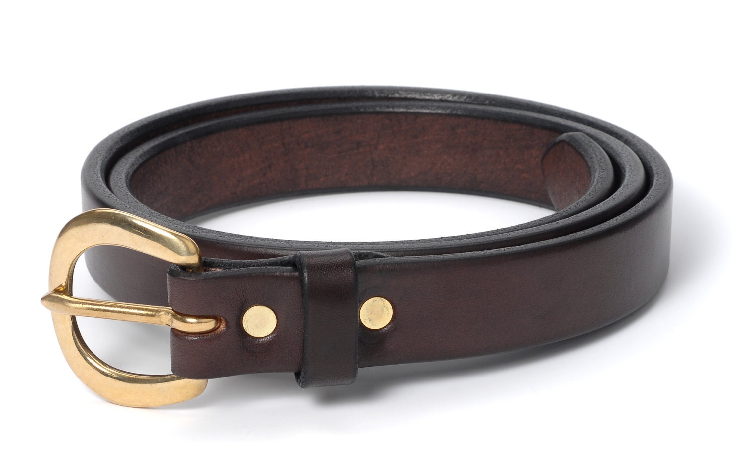 Casual Bridle-Leather Belt