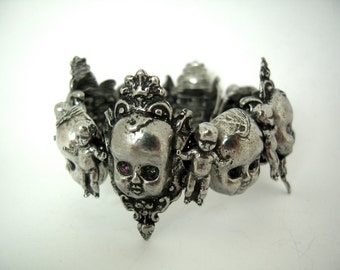 Victorian Baby Stretch Bracelet