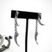 Raven Claw Dangle/Post Combo Earrings