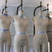 Reserved for Christy Hall - Professional Full Body Dress Form with Cast Iron Stand - Vintage Superior Model Form Co.