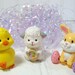 Special Listing for AmeliaBeth - Lamb Figure Only - Vintage Russ Collectible - Shabby Cottage Chic Decor