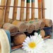 Complete Wooden Croquet Equipment Ensemble - Vintage Sports 23 Piece Set with Rolling Cart - Repurpose Gameroom Decor