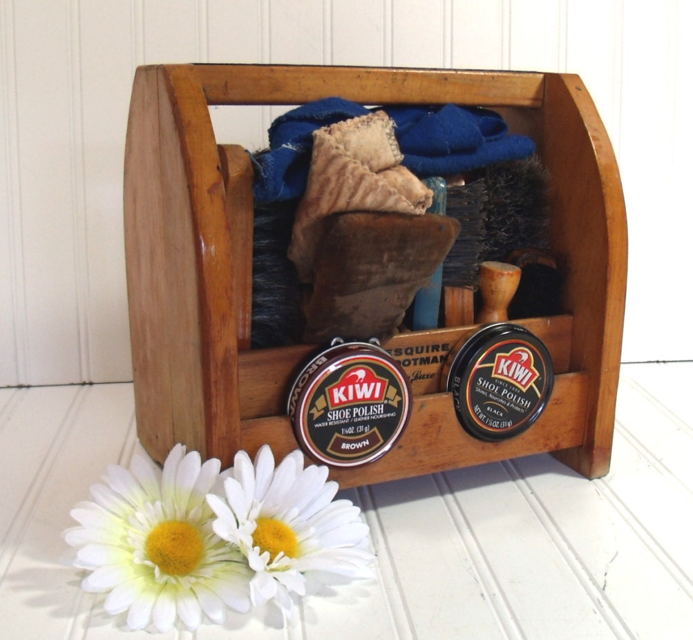 deluxe shoe shine kit