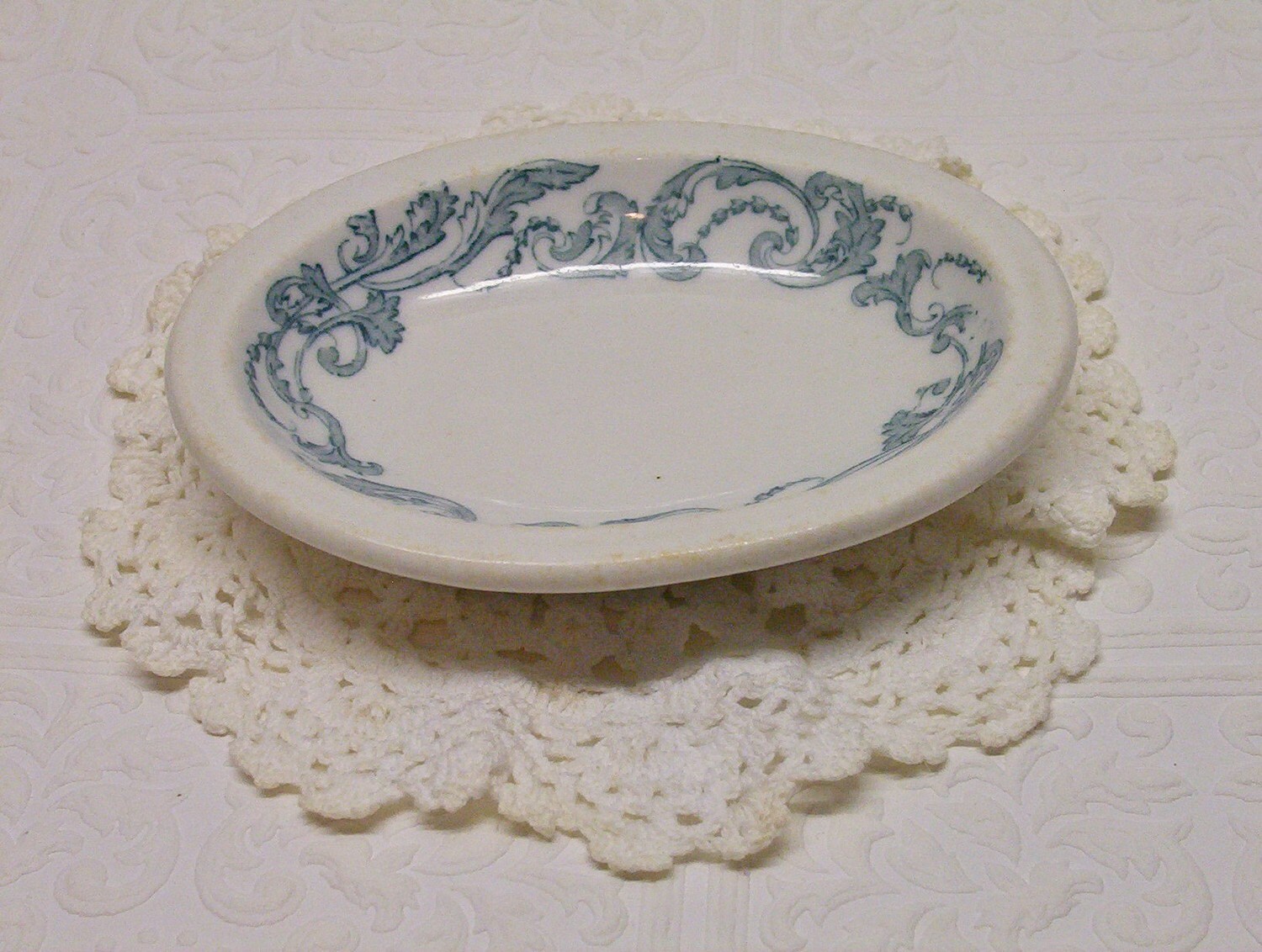 Vintage O P Co Syracuse China restaurant hotel railroad ware