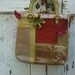 autumn Forest Sage Wine rustic purse shabby chic Upcycled Texas bag prairie girl Sweetheart purse, Laces Purse handbag